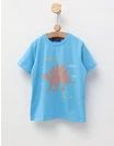 Tricou Stegosaurus, model blue picture - 1