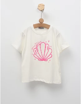 Tricou Summer Fun Times, alb