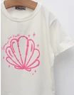 Tricou Summer Fun Times, alb picture - 2