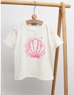 Tricou Summer Fun Times, alb picture - 3
