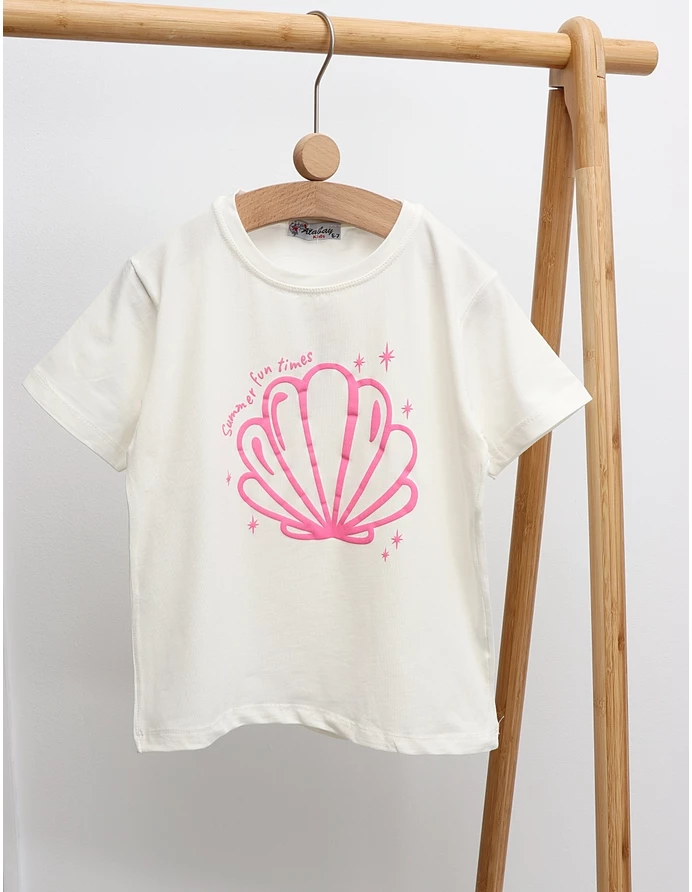 Tricou Summer Fun Times, alb picture - 3