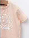Tricou Summer Fun Times, bej picture - 2