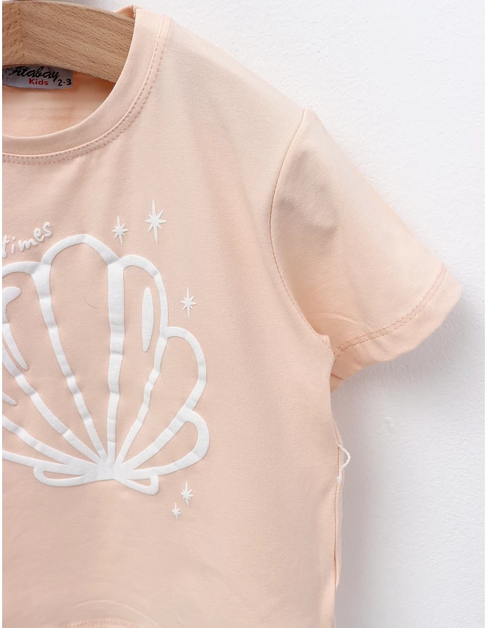 Tricou Summer Fun Times, bej picture - 2