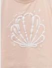 Tricou Summer Fun Times, bej picture - 3