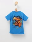 Tricou Tiranozaur REX, model albastru picture - 3