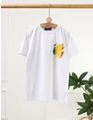 Tricou Tricolor Romania, alb picture - 5