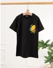 Tricou Tricolor Romania, negru picture - 5