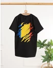 Tricou Tricolor Romania, negru picture - 4