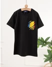 Tricou Tricolor Romania, negru picture - 1