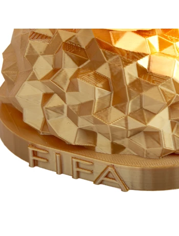 Trofeu Balonul de Aur, Fotbal, 16 CM picture - 3