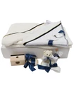 Trusou de LUX pentru botez baietel ursulet BM-AB 3 2