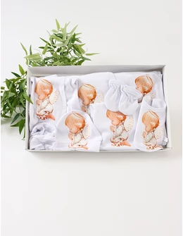 Trusou Nou Nascut, 10 Piese, Ingeras, model 2