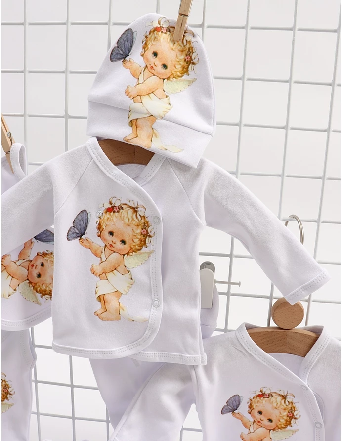 Trusou Nou Nascut, 10 Piese, Ingeras, model 3 picture - 3