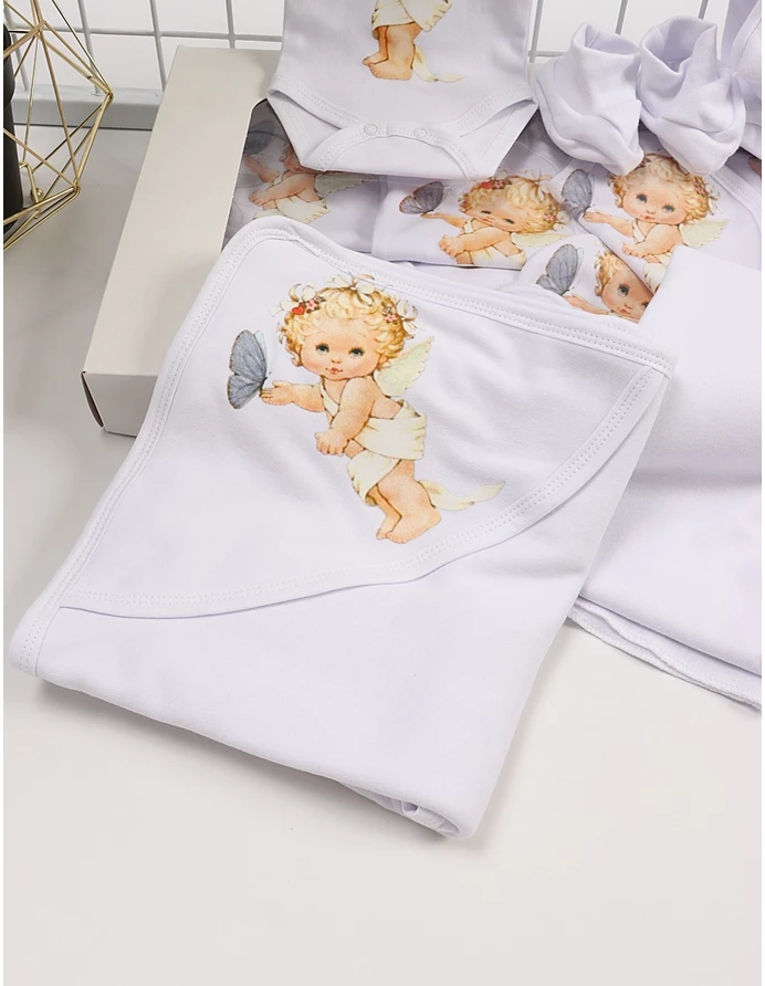 Trusou Nou Nascut, 10 Piese, Ingeras, model 3 picture - 6