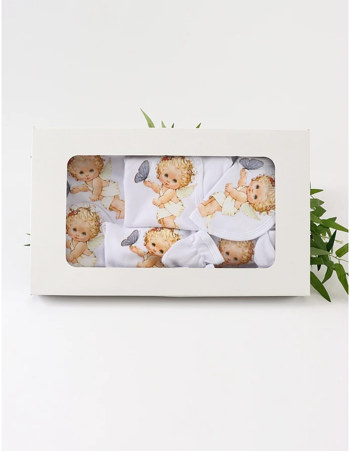 Trusou Nou Nascut, 10 Piese, Ingeras, model 3 picture - 7