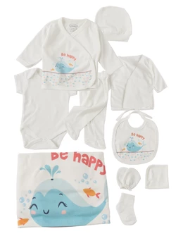 Trusou nou nascut, Be Happy, cu albastru