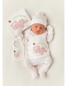 Trusou nou nascut, Bear and Bee, roz