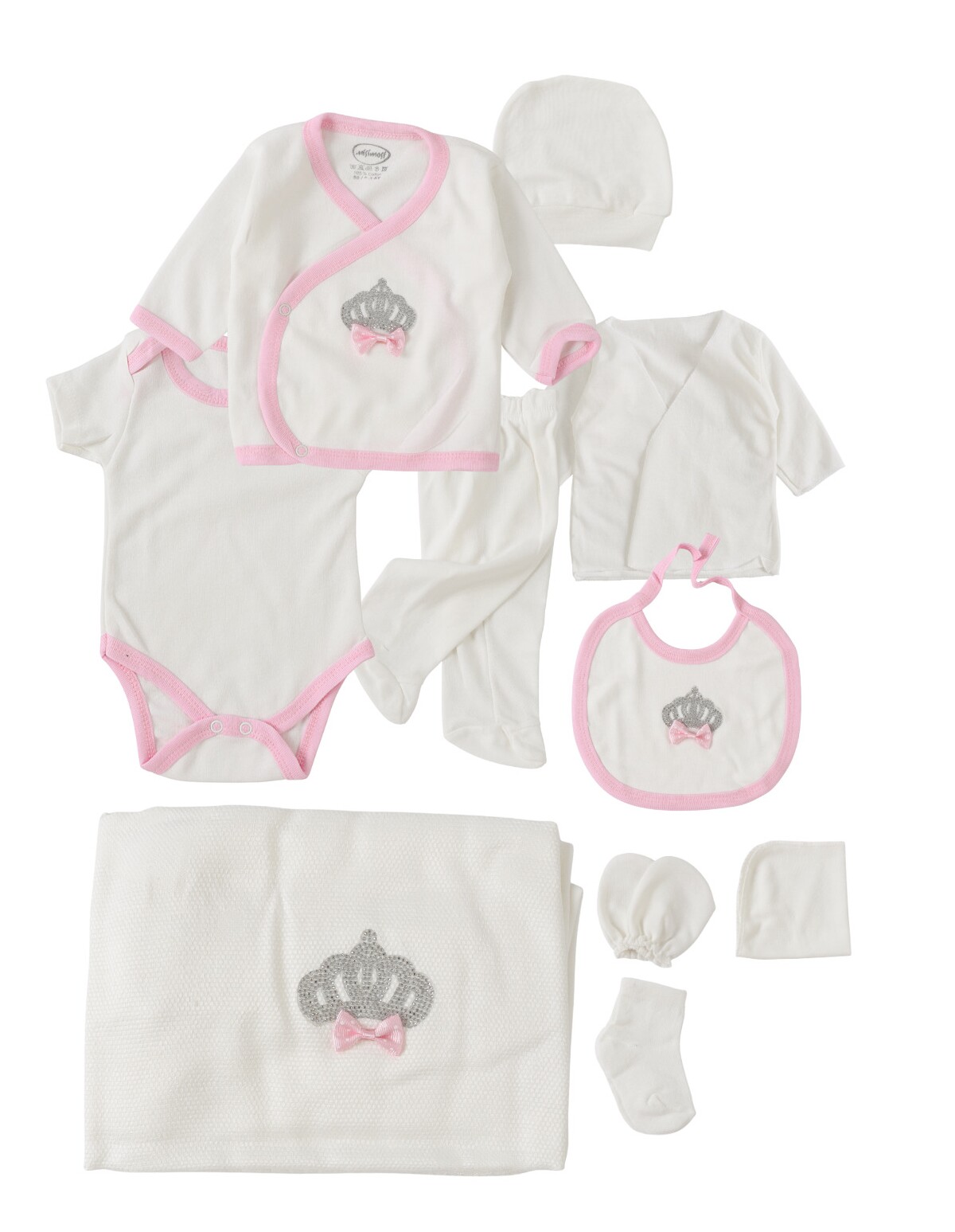 Trusou nou nascut, Coronita de Printesa, cu roz