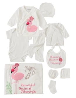 Trusou nou nascut, Flamingo, roz