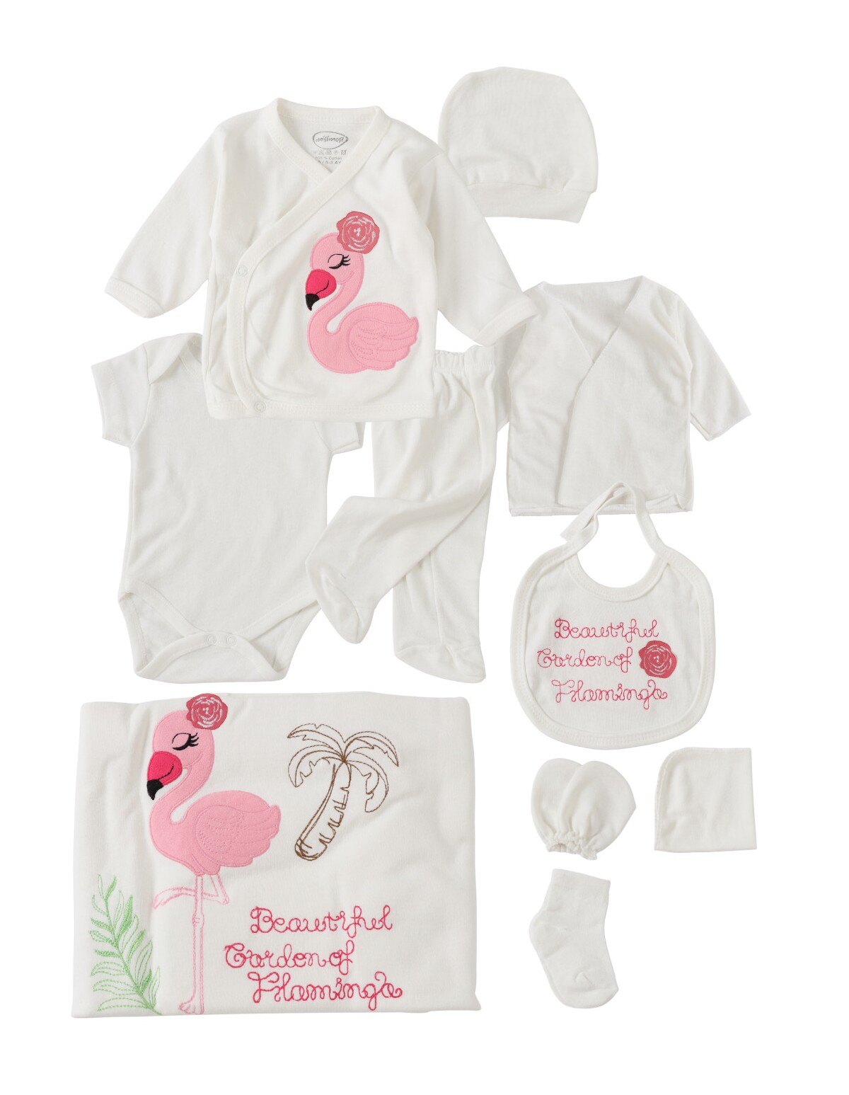 Trusou nou nascut, Flamingo, roz