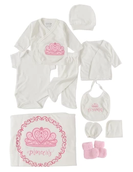 Trusou nou nascut, Printesa, cu roz