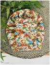 Turban 3 fundite model floricel color picture - 2