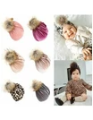 Turban catifelat albastru-gri cu blanita artificiala picture - 3
