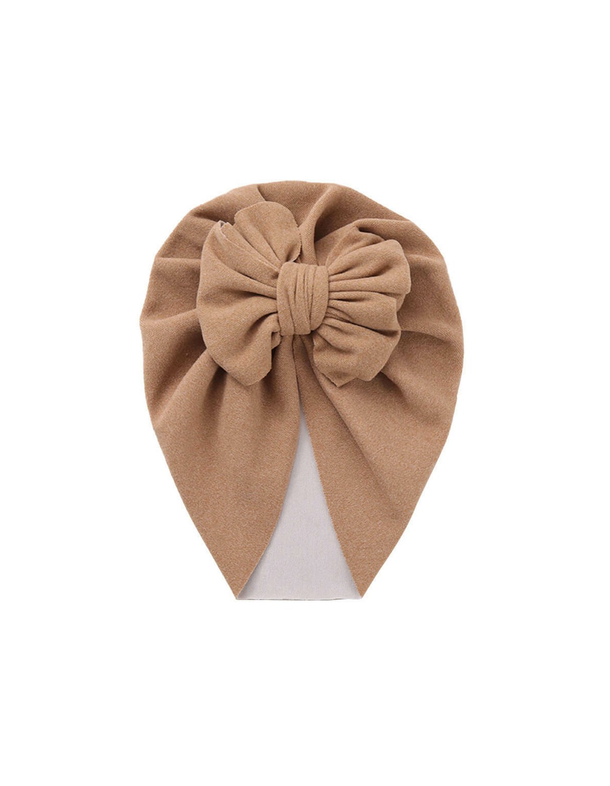 Turban cu fundita SELLY bej MD5