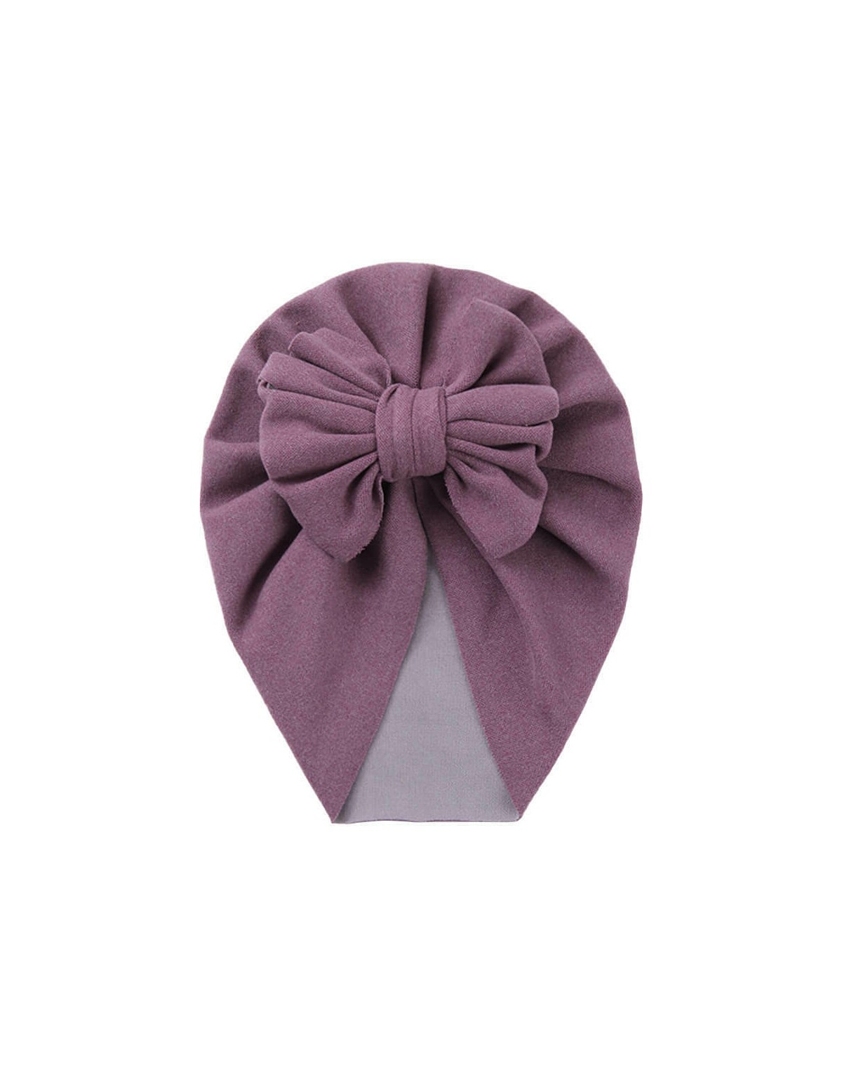 Turban cu fundita SELLY mov MD6