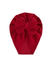 Turban cu fundita SELLY rosu MD1 picture - 1