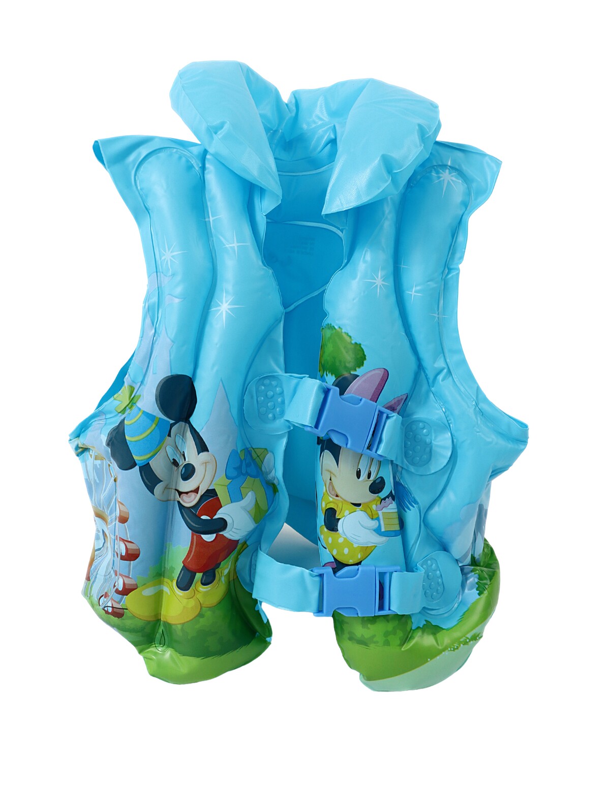 Vesta de inot Minnie albastru 46x48 cm