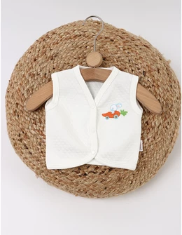 Vesta grofata, Race Rabbit, alb