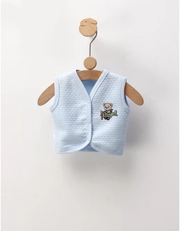 Vesta grofata, Ursulet Aviator, blue