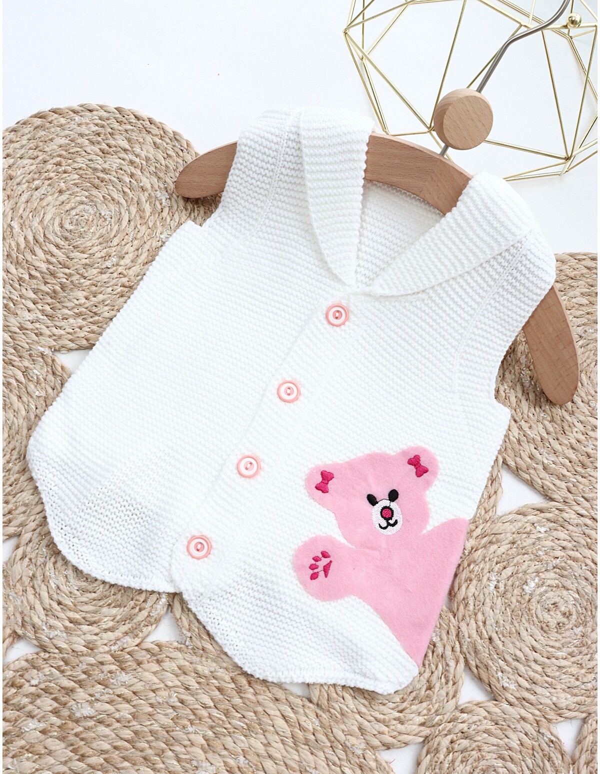 Vesta HIDEN BEAR alb