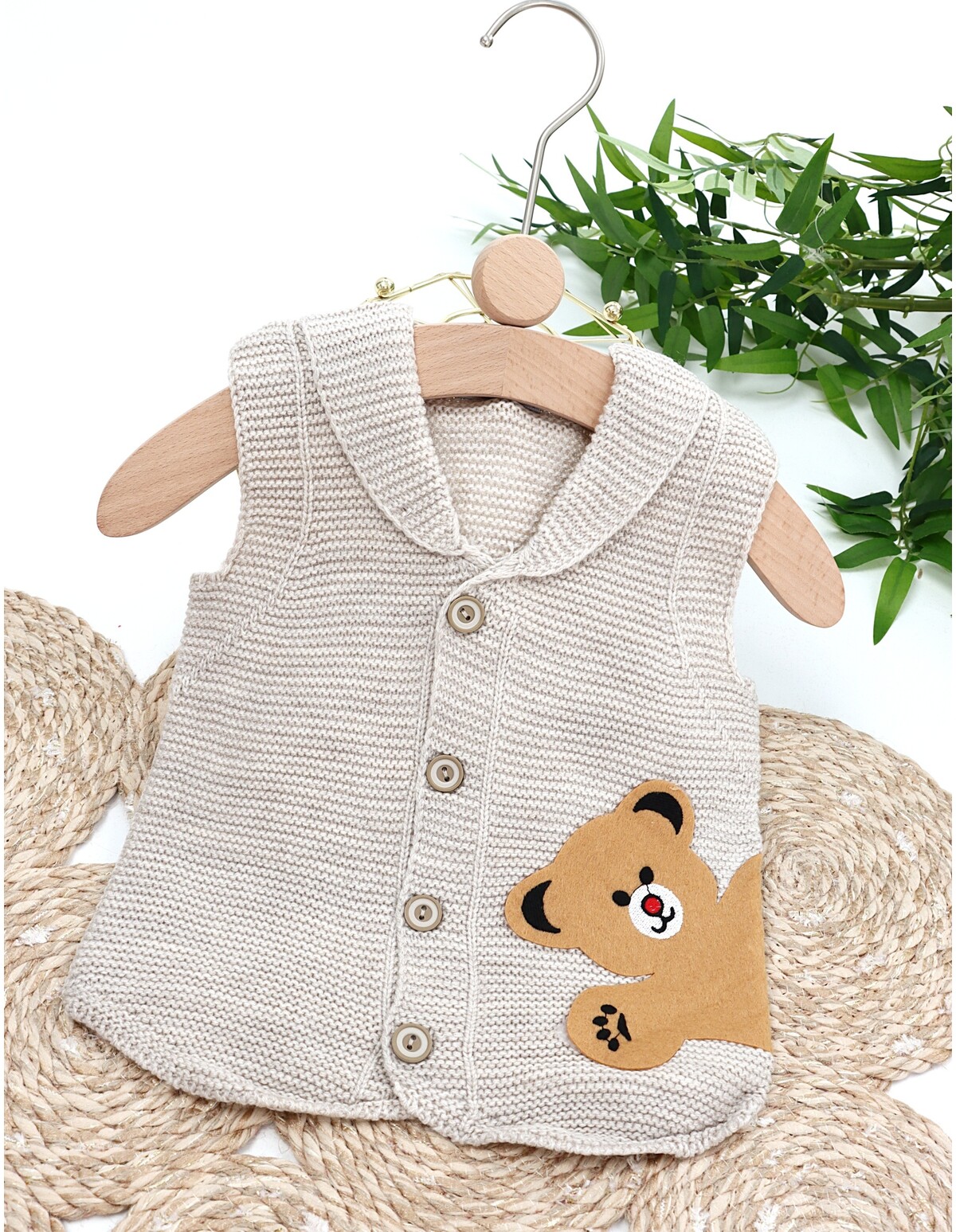 Vesta HIDEN BEAR crem