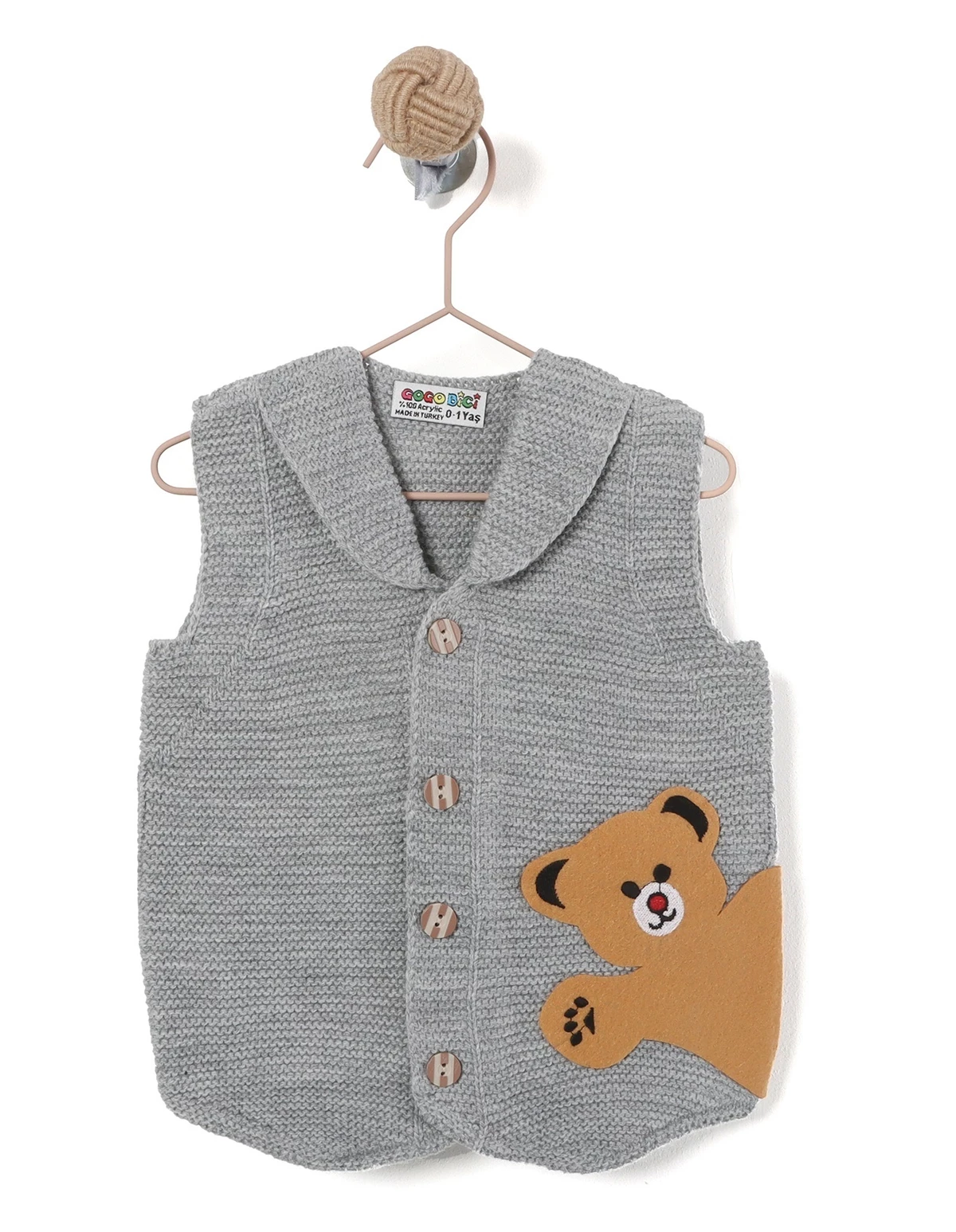 Vesta HIDEN BEAR gri
