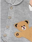 Vesta HIDEN BEAR gri 2