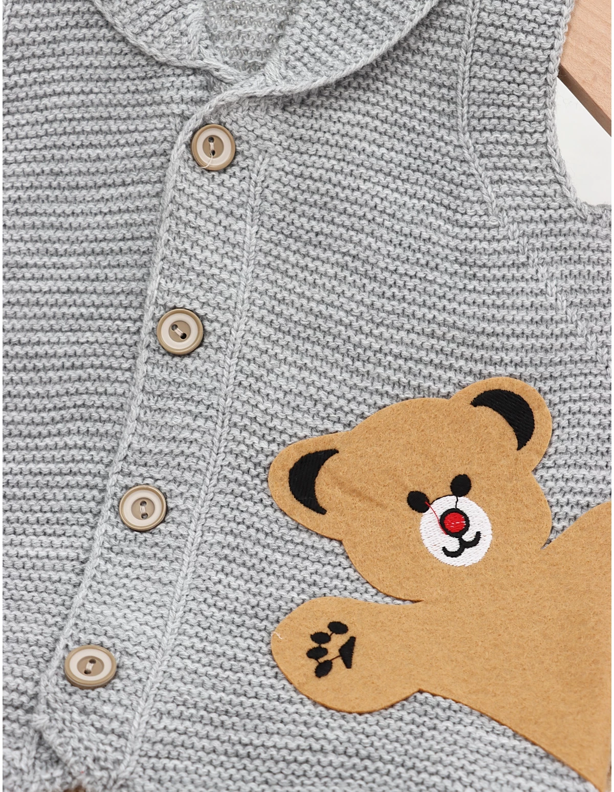 Vesta HIDEN BEAR gri