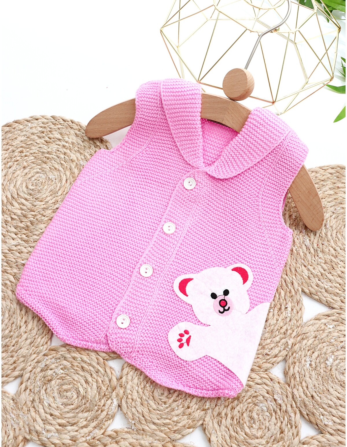 Vesta HIDEN BEAR roz
