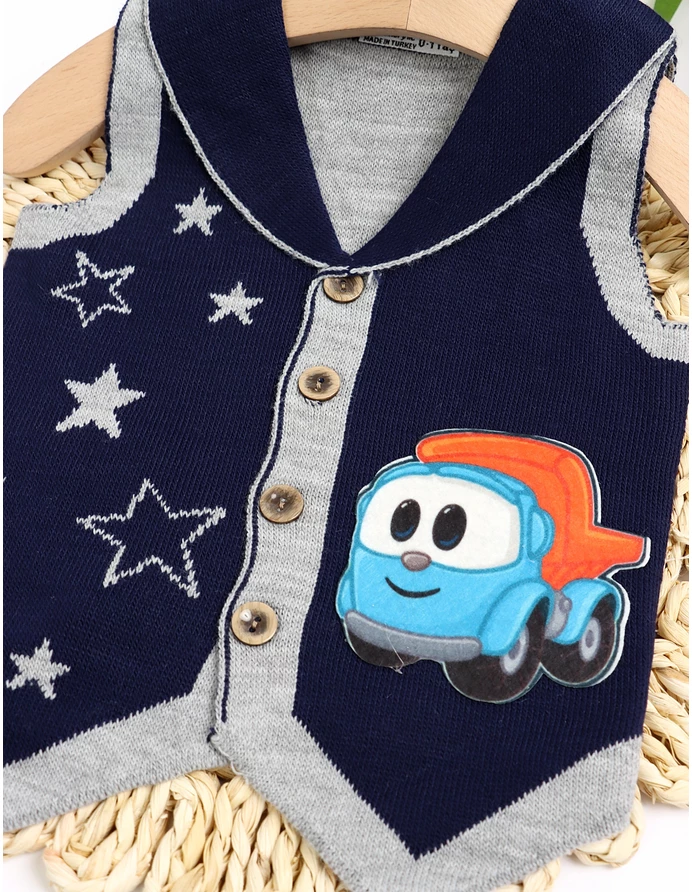 Vesta pna masinuta-stele model bleumarin picture - 2