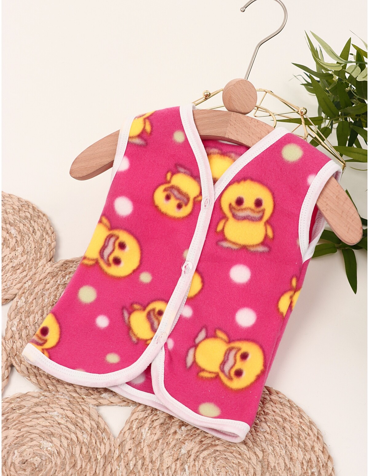 Vesta polar bebe roz ratuste