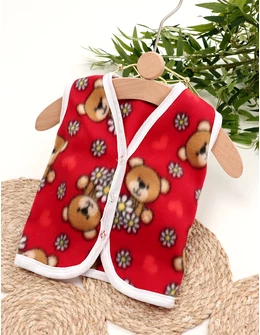 Vesta polar Teddy Bear model rosu 104 (3-4 ani)