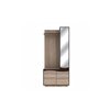 Antreu GENEVA Sonoma 90x40x 206 cm Sonoma  Trufa /Wenge Magia picture - 1