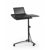 Masă laptop B14 neagră 73x40x63–93 cm, înălțime reglabilă și suport stabil picture - 2