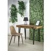 Birou B39, nuc de miere 110x55x76 cm personalizabil picture - 2