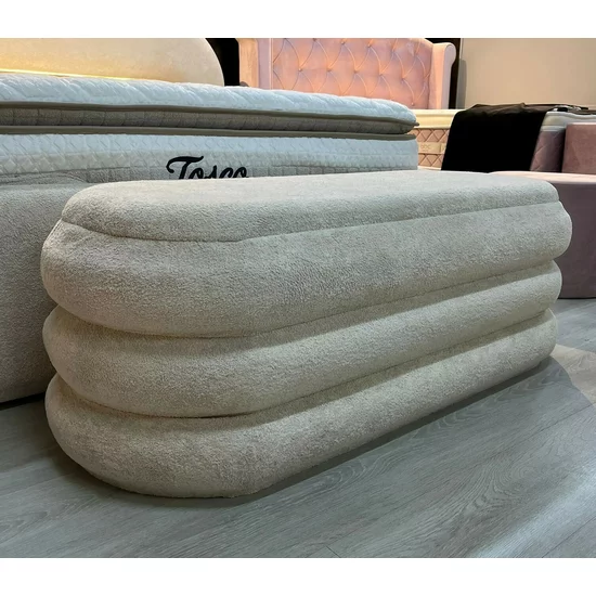 Banca Tosco tapițată stofă premium culoare Erato 03 picture - 5