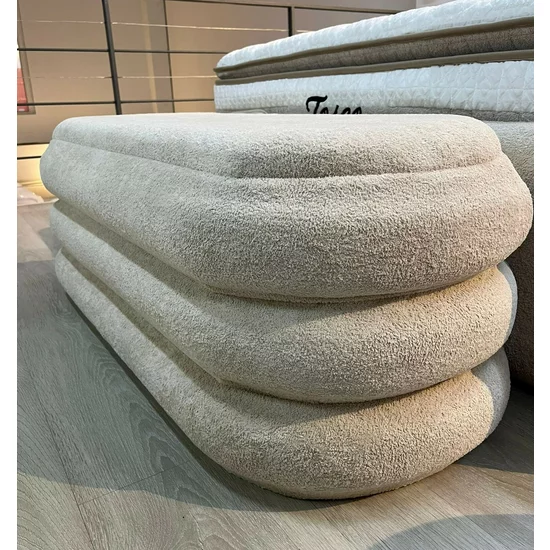 Banca Tosco tapițată stofă premium culoare Erato 03 picture - 6