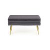 Banca Velva Gri 78x42x37 cm picture - 3