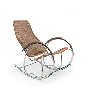 Fotoliu balansoar Ben, maro 55x97x99 cm tapițat