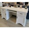 Birou Idento BIU2D2S 160x74x78 cm Alb picture - 3